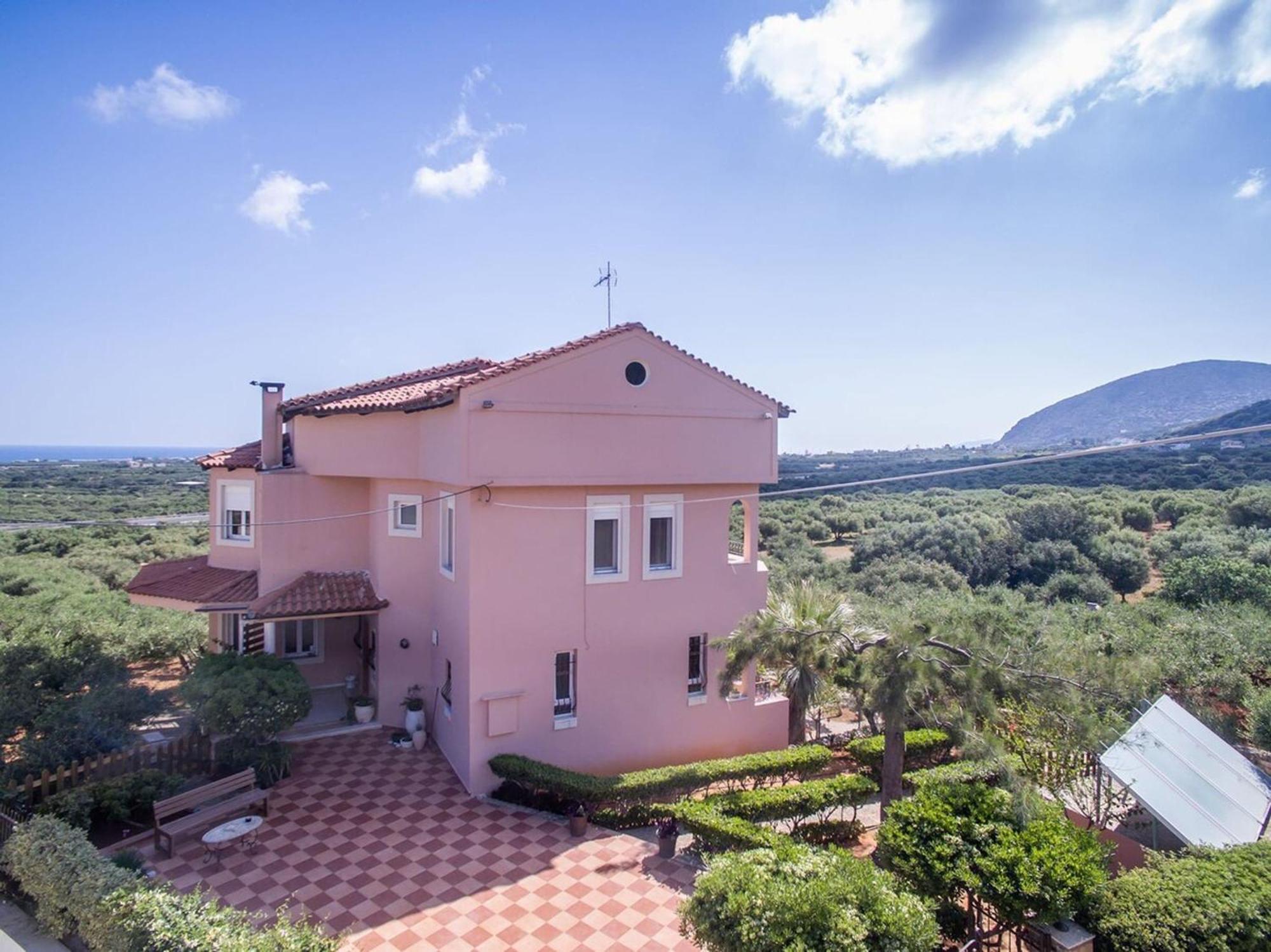 Villa Agriana Countryside Exterior photo
